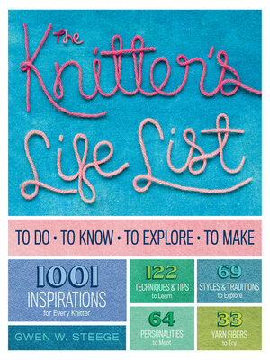 cover image of The Knitter's Life List